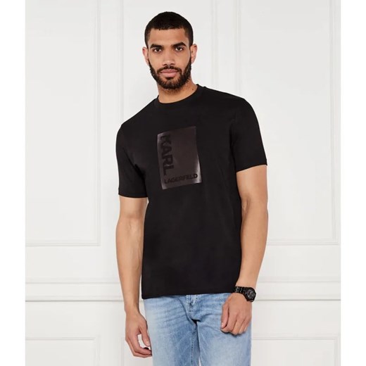 Karl Lagerfeld T-shirt | Regular Fit ze sklepu Gomez Fashion Store w kategorii T-shirty męskie - zdjęcie 184976982