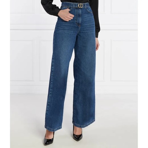 TWINSET Jeansy | flare fit ze sklepu Gomez Fashion Store w kategorii Jeansy damskie - zdjęcie 184976984