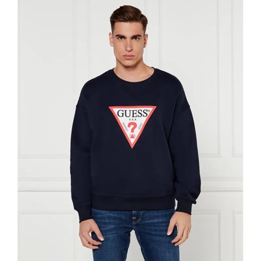 Guess Jeans Bluza | Oversize fit ze sklepu Gomez Fashion Store w kategorii Bluzy męskie - zdjęcie 184977020