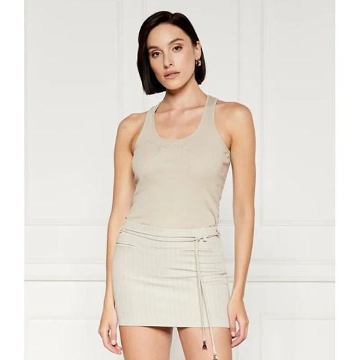 Patrizia Pepe Top | Slim Fit ze sklepu Gomez Fashion Store w kategorii Bluzki damskie - zdjęcie 184977023