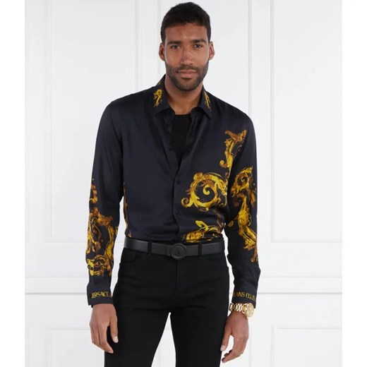 Versace Jeans Couture Koszula | Regular Fit ze sklepu Gomez Fashion Store w kategorii Koszule męskie - zdjęcie 184977030