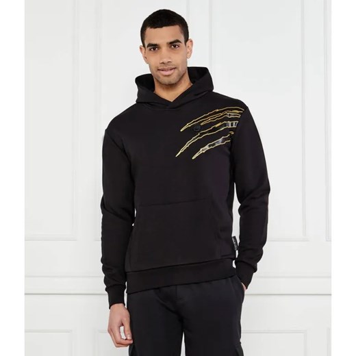Plein Sport Bluza LS Lamina Scratch | Relaxed fit ze sklepu Gomez Fashion Store w kategorii Bluzy męskie - zdjęcie 184977044