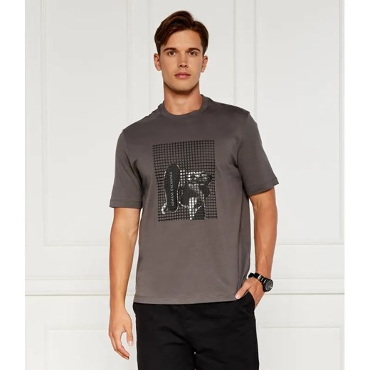 Armani Exchange T-shirt | Regular Fit ze sklepu Gomez Fashion Store w kategorii T-shirty męskie - zdjęcie 184977071