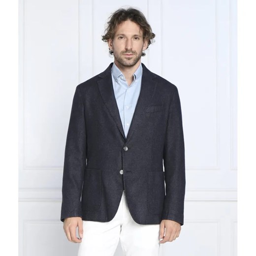 BOSS BLACK Wełniana marynarka C-Hanry-D-224F | Slim Fit ze sklepu Gomez Fashion Store w kategorii Marynarki męskie - zdjęcie 184977080