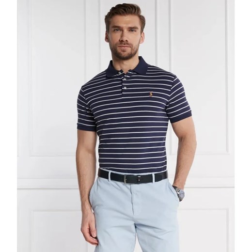 POLO RALPH LAUREN Polo | Custom slim fit ze sklepu Gomez Fashion Store w kategorii T-shirty męskie - zdjęcie 184977082