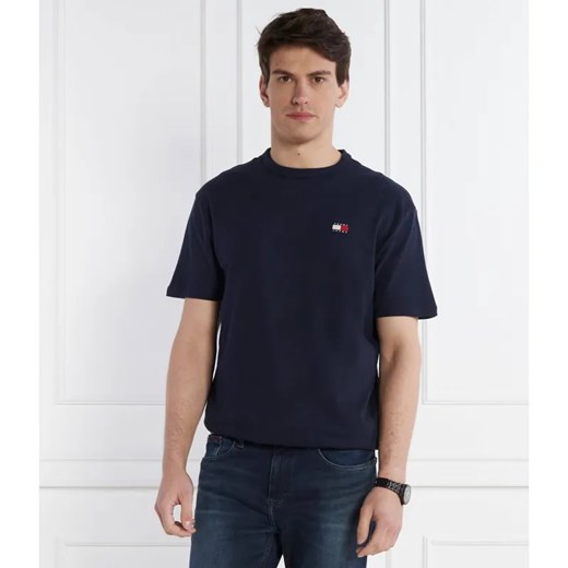 Tommy Jeans T-shirt | Regular Fit ze sklepu Gomez Fashion Store w kategorii T-shirty męskie - zdjęcie 184977100