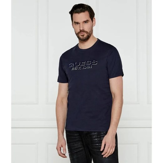 GUESS T-shirt | Regular Fit ze sklepu Gomez Fashion Store w kategorii T-shirty męskie - zdjęcie 184977124