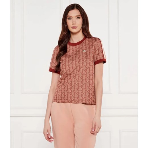 Lacoste T-shirt | Slim Fit ze sklepu Gomez Fashion Store w kategorii Bluzki damskie - zdjęcie 184977161