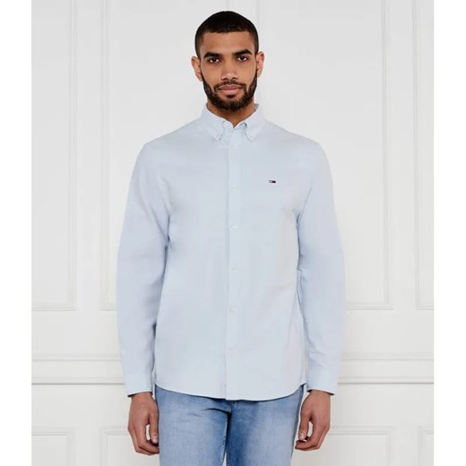 Tommy Jeans Koszula | Regular Fit | oxford ze sklepu Gomez Fashion Store w kategorii Koszule męskie - zdjęcie 184977163