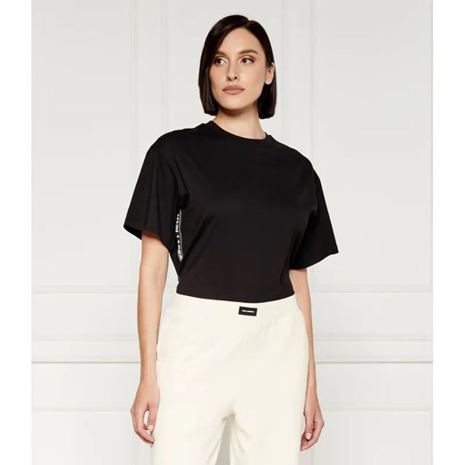 Karl Lagerfeld T-shirt | Relaxed fit ze sklepu Gomez Fashion Store w kategorii Bluzki damskie - zdjęcie 184977172