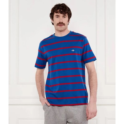 Gant T-shirt | Regular Fit ze sklepu Gomez Fashion Store w kategorii T-shirty męskie - zdjęcie 184977184