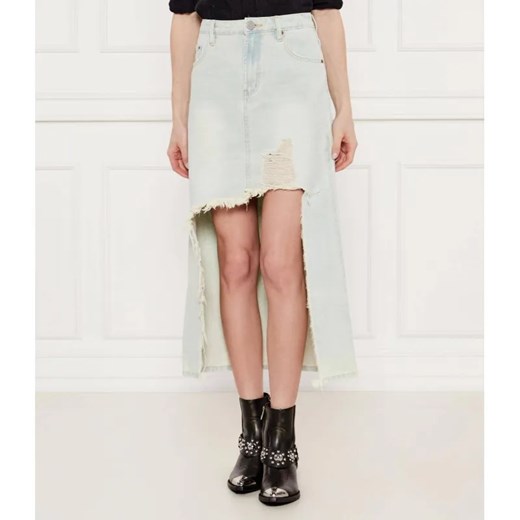One Teaspoon Jeansowa spódnica LE SURF | high waist ze sklepu Gomez Fashion Store w kategorii Spódnice - zdjęcie 184977190