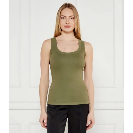 Marc Cain Top | Slim Fit ze sklepu Gomez Fashion Store w kategorii Bluzki damskie - zdjęcie 184977212