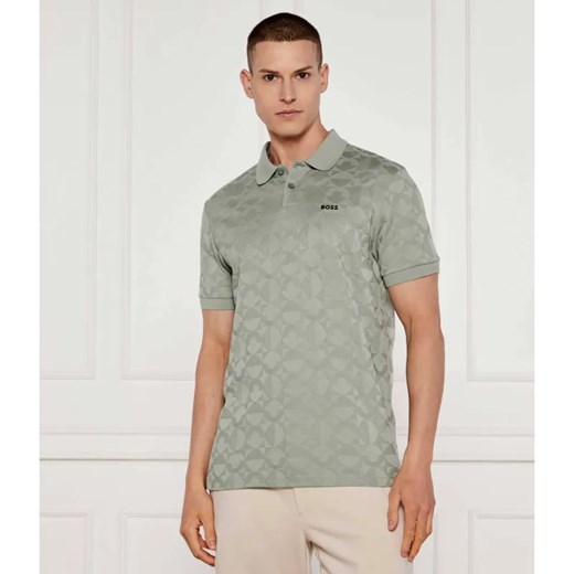 BOSS GREEN Polo Pirax Striped C | Relaxed fit ze sklepu Gomez Fashion Store w kategorii T-shirty męskie - zdjęcie 184977224