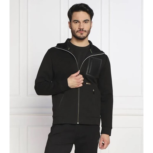 BOSS GREEN Bluza Sariq | Regular Fit ze sklepu Gomez Fashion Store w kategorii Bluzy męskie - zdjęcie 184977240