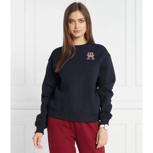 Tommy Hilfiger Bluza | Regular Fit ze sklepu Gomez Fashion Store w kategorii Bluzy damskie - zdjęcie 184977272