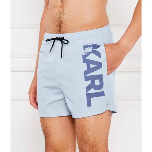 Karl Lagerfeld Szorty kąpielowe | Regular Fit ze sklepu Gomez Fashion Store w kategorii Kąpielówki - zdjęcie 184977280