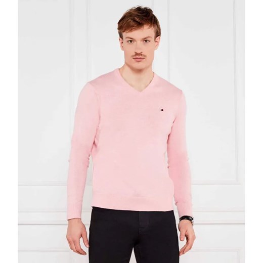 Tommy Hilfiger Sweter | Regular Fit ze sklepu Gomez Fashion Store w kategorii Swetry męskie - zdjęcie 184977281
