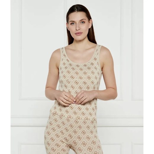 GUESS ACTIVE Top AURLIE | Slim Fit ze sklepu Gomez Fashion Store w kategorii Bluzki damskie - zdjęcie 184977283