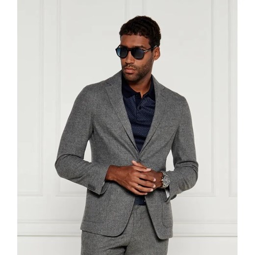 BOSS BLACK Marynarka | Slim Fit | z dodatkiem wełny ze sklepu Gomez Fashion Store w kategorii Marynarki męskie - zdjęcie 184977303