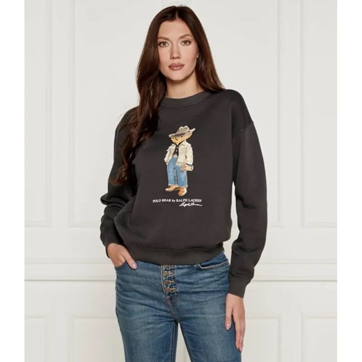 POLO RALPH LAUREN Bluza | Regular Fit ze sklepu Gomez Fashion Store w kategorii Bluzy damskie - zdjęcie 184977314