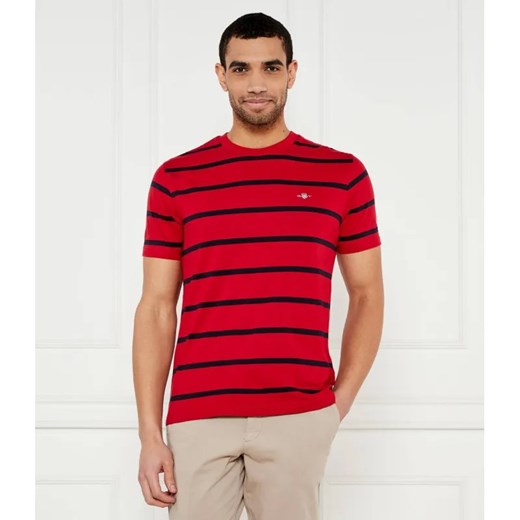 Gant T-shirt | Regular Fit ze sklepu Gomez Fashion Store w kategorii T-shirty męskie - zdjęcie 184977341