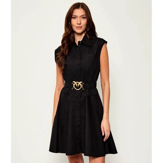 Pinko Sukienka z paskiem ANACETA ze sklepu Gomez Fashion Store w kategorii Sukienki - zdjęcie 184977350