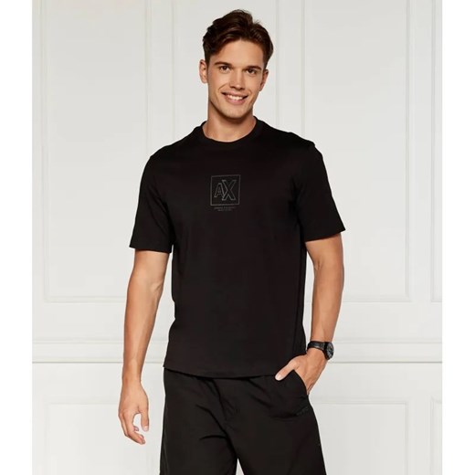 Armani Exchange T-shirt | Loose fit ze sklepu Gomez Fashion Store w kategorii T-shirty męskie - zdjęcie 184977363