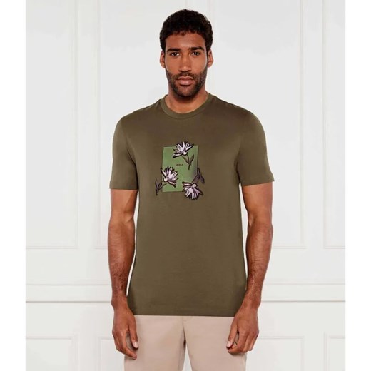 BOSS BLACK T-shirt C-Thompson 13 | Regular Fit ze sklepu Gomez Fashion Store w kategorii T-shirty męskie - zdjęcie 184977411