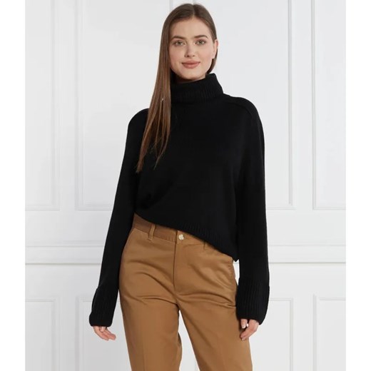 Joop! Golf | Regular Fit | z dodatkiem wełny ze sklepu Gomez Fashion Store w kategorii Swetry damskie - zdjęcie 184977424