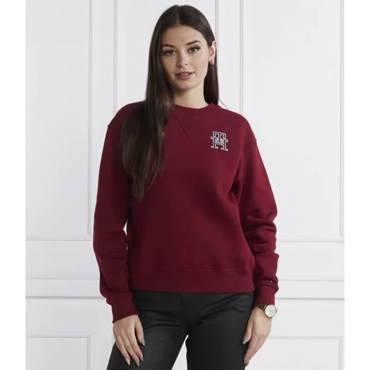 Tommy Hilfiger Bluza | Regular Fit ze sklepu Gomez Fashion Store w kategorii Bluzy damskie - zdjęcie 184977430