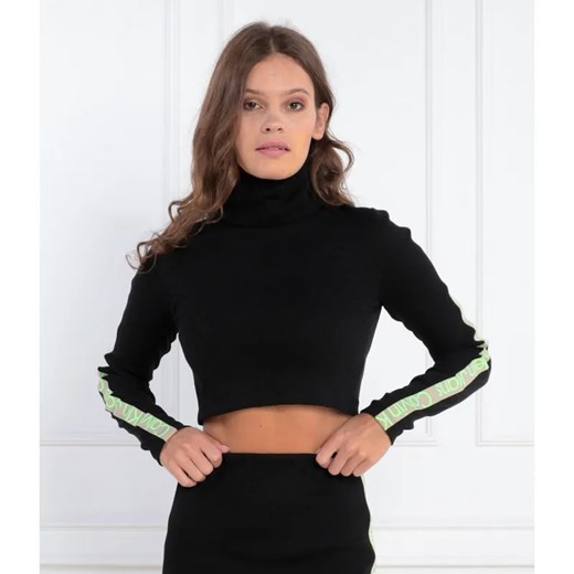 Calvin Klein Jeans Golf | Cropped Fit ze sklepu Gomez Fashion Store w kategorii Bluzki damskie - zdjęcie 184977440