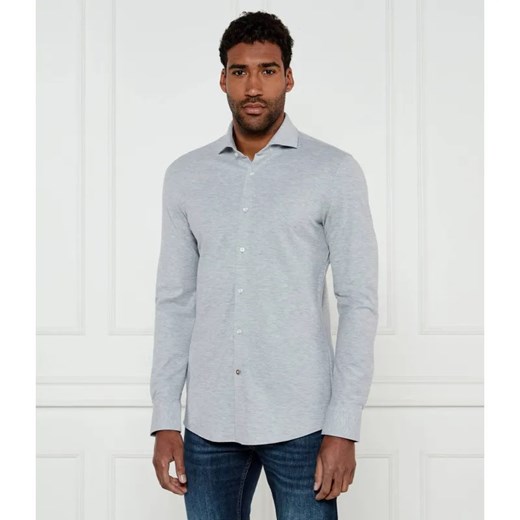 BOSS BLACK Koszula P-HANK-spread-243 | Slim Fit ze sklepu Gomez Fashion Store w kategorii Koszule męskie - zdjęcie 184977441