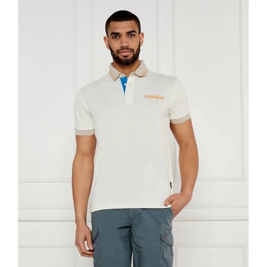 Napapijri Polo E-ZERI | Relaxed fit ze sklepu Gomez Fashion Store w kategorii T-shirty męskie - zdjęcie 184977450