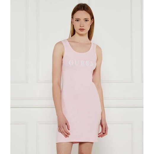 GUESS ACTIVE Sukienka SUNFLOWER ze sklepu Gomez Fashion Store w kategorii Sukienki - zdjęcie 184977451
