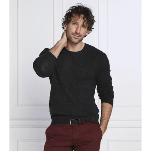 POLO RALPH LAUREN Wełniany sweter | Slim Fit | z dodatkiem kaszmiru ze sklepu Gomez Fashion Store w kategorii Swetry męskie - zdjęcie 184977460