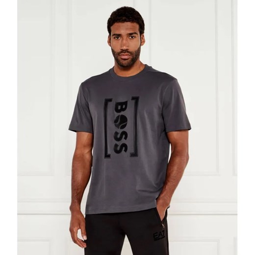 BOSS GREEN T-shirt Iconic TL | Relaxed fit ze sklepu Gomez Fashion Store w kategorii T-shirty męskie - zdjęcie 184977471