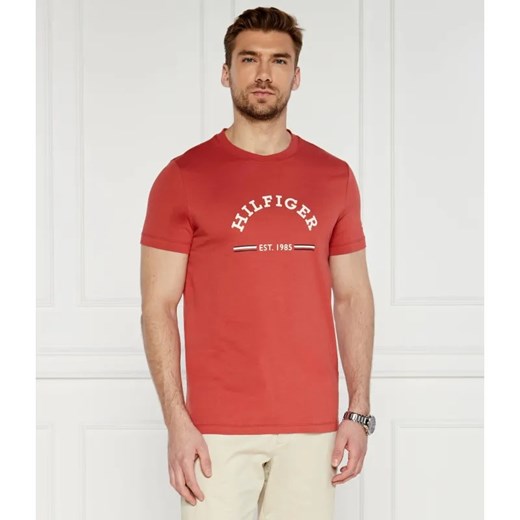 Tommy Hilfiger T-shirt | Slim Fit ze sklepu Gomez Fashion Store w kategorii T-shirty męskie - zdjęcie 184977501