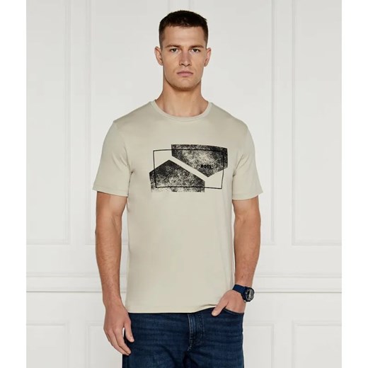 BOSS GREEN T-shirt | Regular Fit ze sklepu Gomez Fashion Store w kategorii T-shirty męskie - zdjęcie 184977503