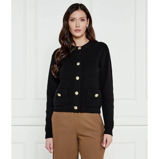 Joop! Kardigan 58 KN58Kimberly | Regular Fit | z dodatkiem wełny i kaszmiru ze sklepu Gomez Fashion Store w kategorii Swetry damskie - zdjęcie 184977510