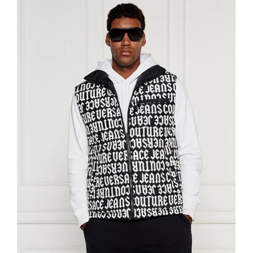 Versace Jeans Couture Dwustronny bezrękawnik GILET | Regular Fit ze sklepu Gomez Fashion Store w kategorii Kamizelki męskie - zdjęcie 184977513