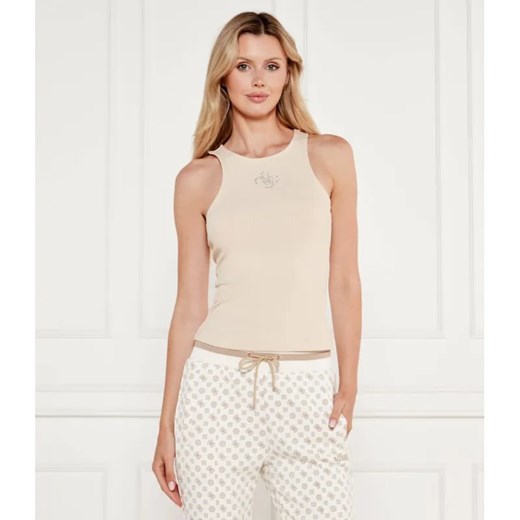 GUESS Top GUENDALINA | Slim Fit ze sklepu Gomez Fashion Store w kategorii Bluzki damskie - zdjęcie 184977530