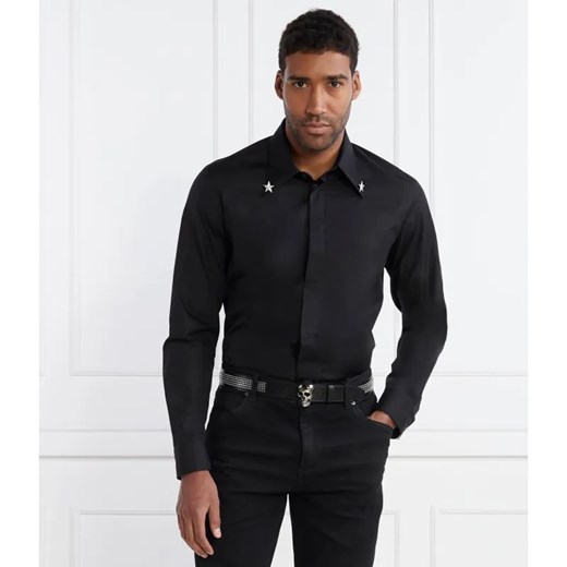 Balmain Koszula | Slim Fit ze sklepu Gomez Fashion Store w kategorii Koszule męskie - zdjęcie 184977540