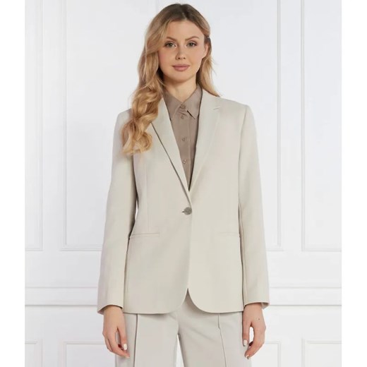 Calvin Klein Marynarka | Regular Fit ze sklepu Gomez Fashion Store w kategorii Marynarki damskie - zdjęcie 184977542