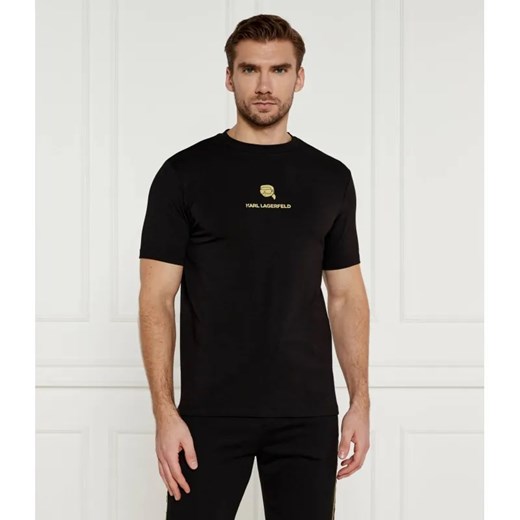 Karl Lagerfeld T-shirt | Regular Fit ze sklepu Gomez Fashion Store w kategorii T-shirty męskie - zdjęcie 184977550