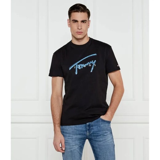 Tommy Jeans T-shirt | Regular Fit ze sklepu Gomez Fashion Store w kategorii T-shirty męskie - zdjęcie 184977551