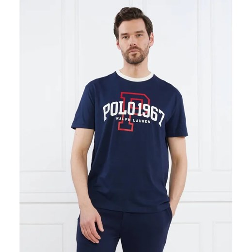 POLO RALPH LAUREN T-shirt | Regular Fit ze sklepu Gomez Fashion Store w kategorii T-shirty męskie - zdjęcie 184977571
