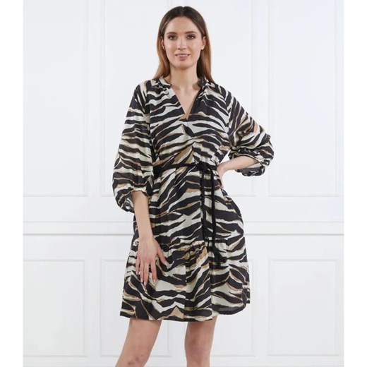 Marella SPORT Sukienka | z dodatkiem jedwabiu ze sklepu Gomez Fashion Store w kategorii Sukienki - zdjęcie 184977594