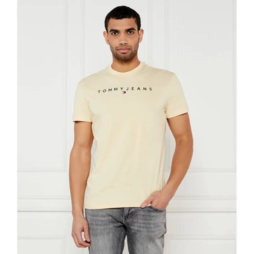Tommy Jeans T-shirt | Regular Fit ze sklepu Gomez Fashion Store w kategorii T-shirty męskie - zdjęcie 184977614