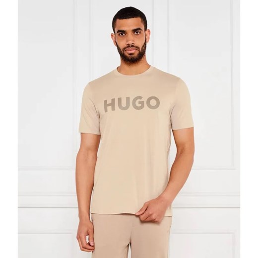 HUGO T-shirt Dulivio | Regular Fit ze sklepu Gomez Fashion Store w kategorii T-shirty męskie - zdjęcie 184977673